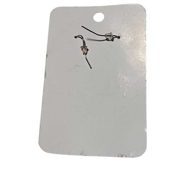 Martins Creations Floral Glitter Dangle Earrings Statement Fashion Jewelry Women - Picture 5 of 6